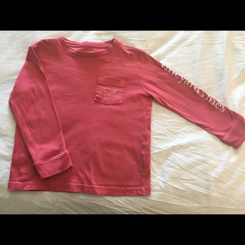 Boys/Girls Long Sleeve Vintage Whale T-shirt